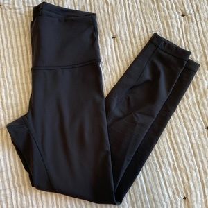 Wunder Train High Rise 25” worn ONCE!!